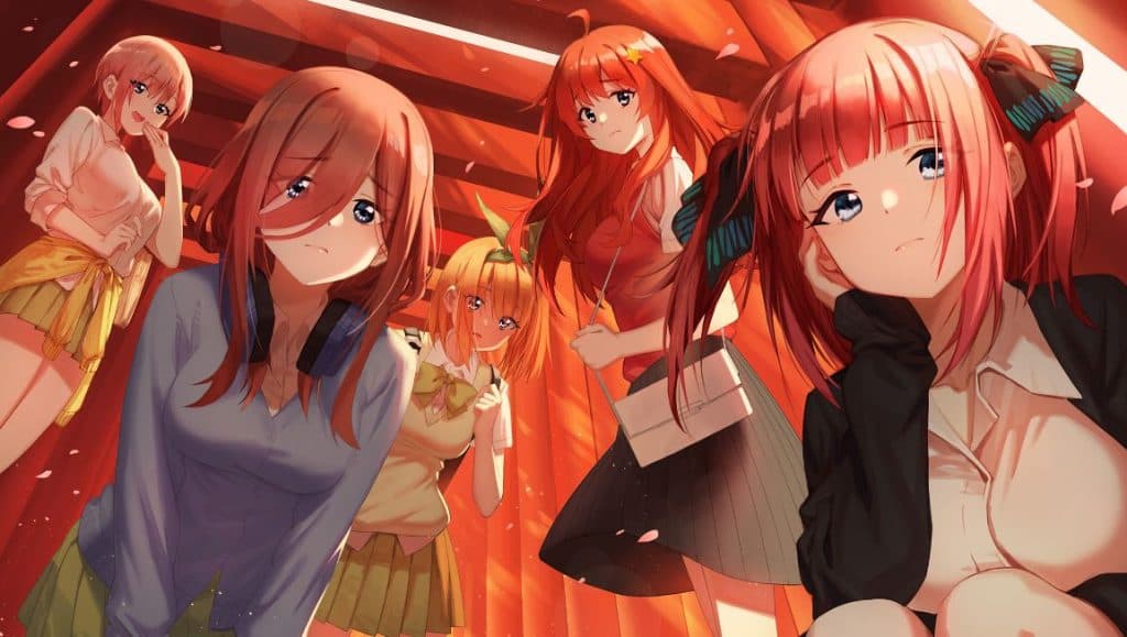 Gotoubun no Hanayome: Seri Original Anime Baru dan Novel Ringan dalam Produksi!
