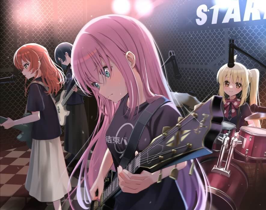 Bocchi the Rock!: Sukses Yang Nggak Terduga Dari Kombinasi Musik dan Kelucuan
