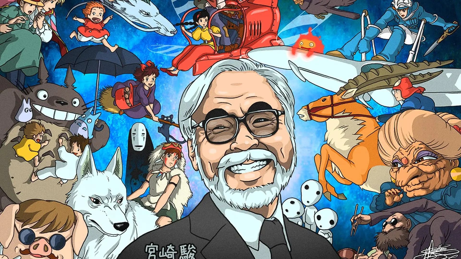 Zaman Emas Anime Udah Berlalu: Pandangan Hayao Miyazaki dan Masa Depan Studio Ghibli!