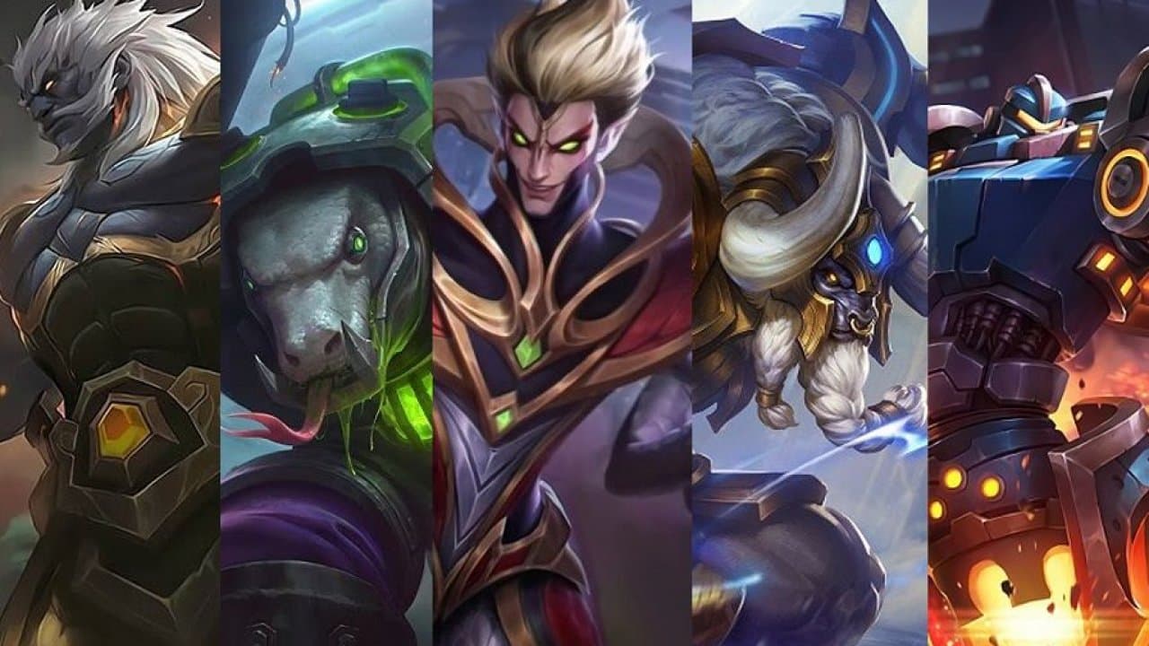 Kenapa Hero Tank Jungler Harus di Ban Saat Bermain Mobile Legend