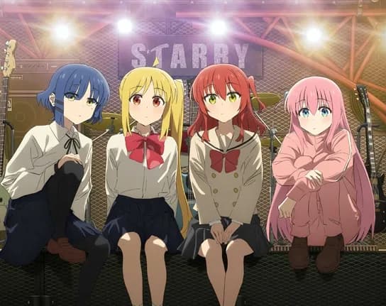 Rahasia Dibalik Kesuksesan Kessoku Band: Mengapa Bocchi the Rock! Lebih Populer dari Band Anime Lain?!