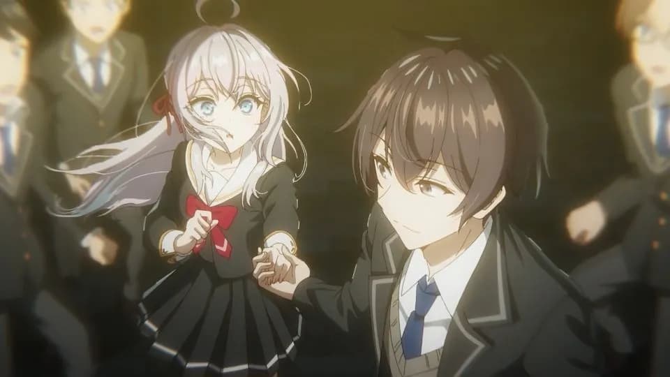 Wibu Jepang: Anime Tokidoki Bosotto Russia-go de Dereru Tonari no Alya-san Bakal Trending!