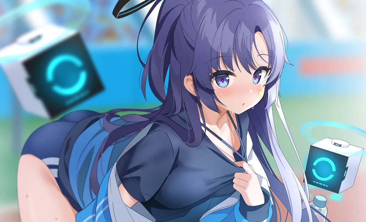 Blue Archive: Oppai Yuuka Hayase Kena Nerf di Animenya!