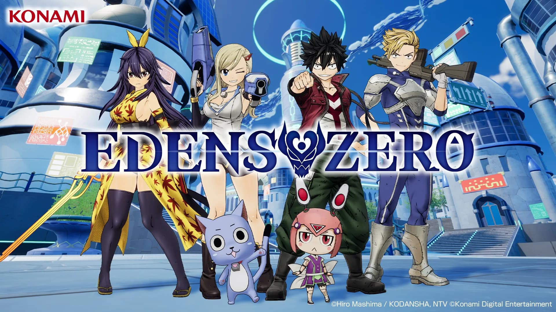 Hiro Mashima TAMAT Rilis "Edens zero" Setelah 6 Tahun Serialisasi Nonstop Tanpa Libur!