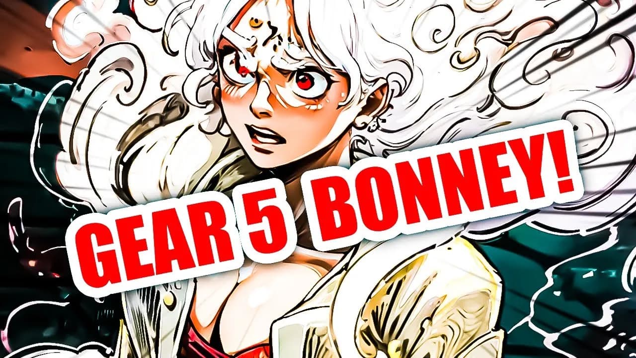 Gear 5 di One Piece: Kontroversi dan Kejutan dari Bonney yang Mengguncang Komunitas One Piece!