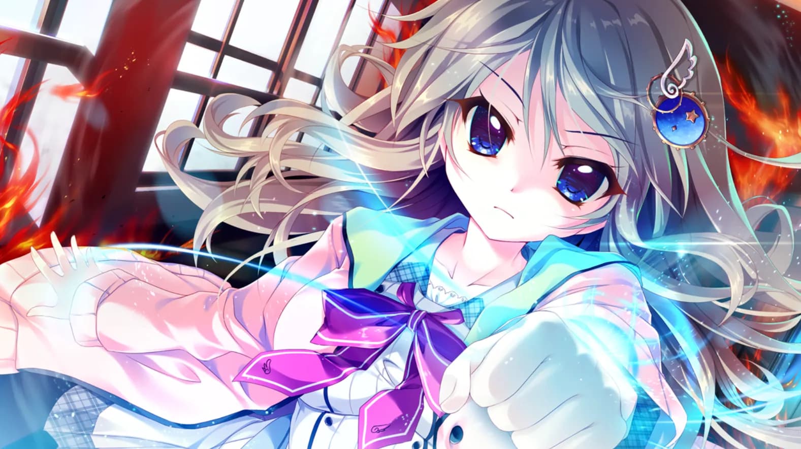 Visual Novel 9-nine- Kokonotsu Kokonoka Kokonoiro Bakal Dapet Adaptasi Anime!
