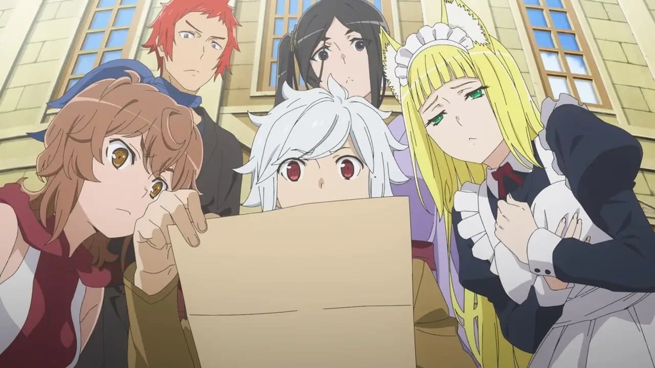 DanMachi Bersiap Comeback Dengan Trailer Baru!