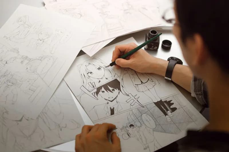 Gak Takut Sama AI: Mangaka Oh! Great Bilang AI Masih Belum Mampu Menghadirkan Emosi!