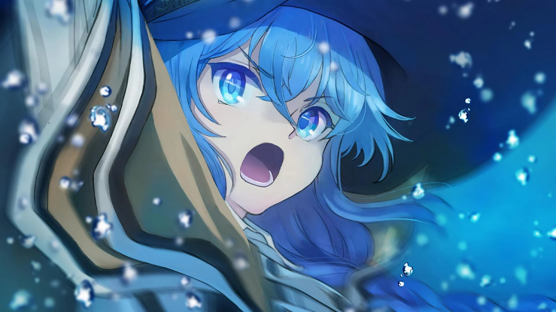 Rame Wibu Ngerayain Baliknya Waifu Roxy Dari Mushoku Tensei!