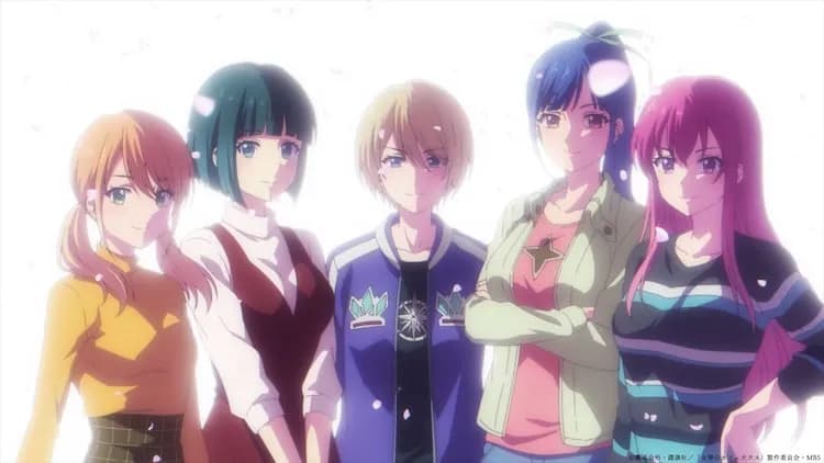 Waifu Megami no Café Terrace Bakal Balik Jadi Anime Summer 2024!