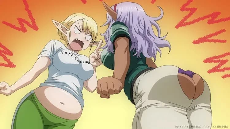 Adaptasi Anime "Elf-san wa Yaserarenai" Siap Tayang Juli Ini dengan Seiyuu Baru!