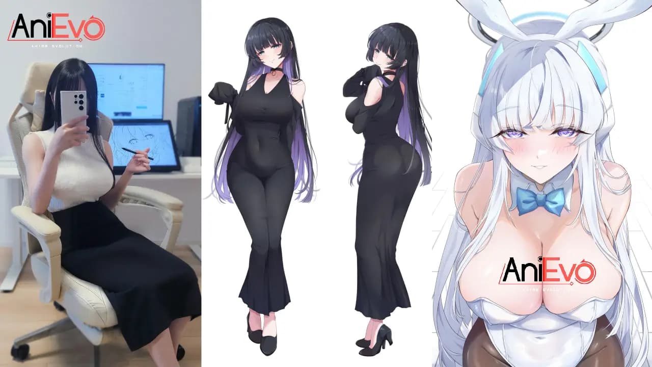 Dituduh Pakai AI, Yoru Artis Erotis Jepang Tunjukin Fotonya Dengan Background Ruang Kerja!