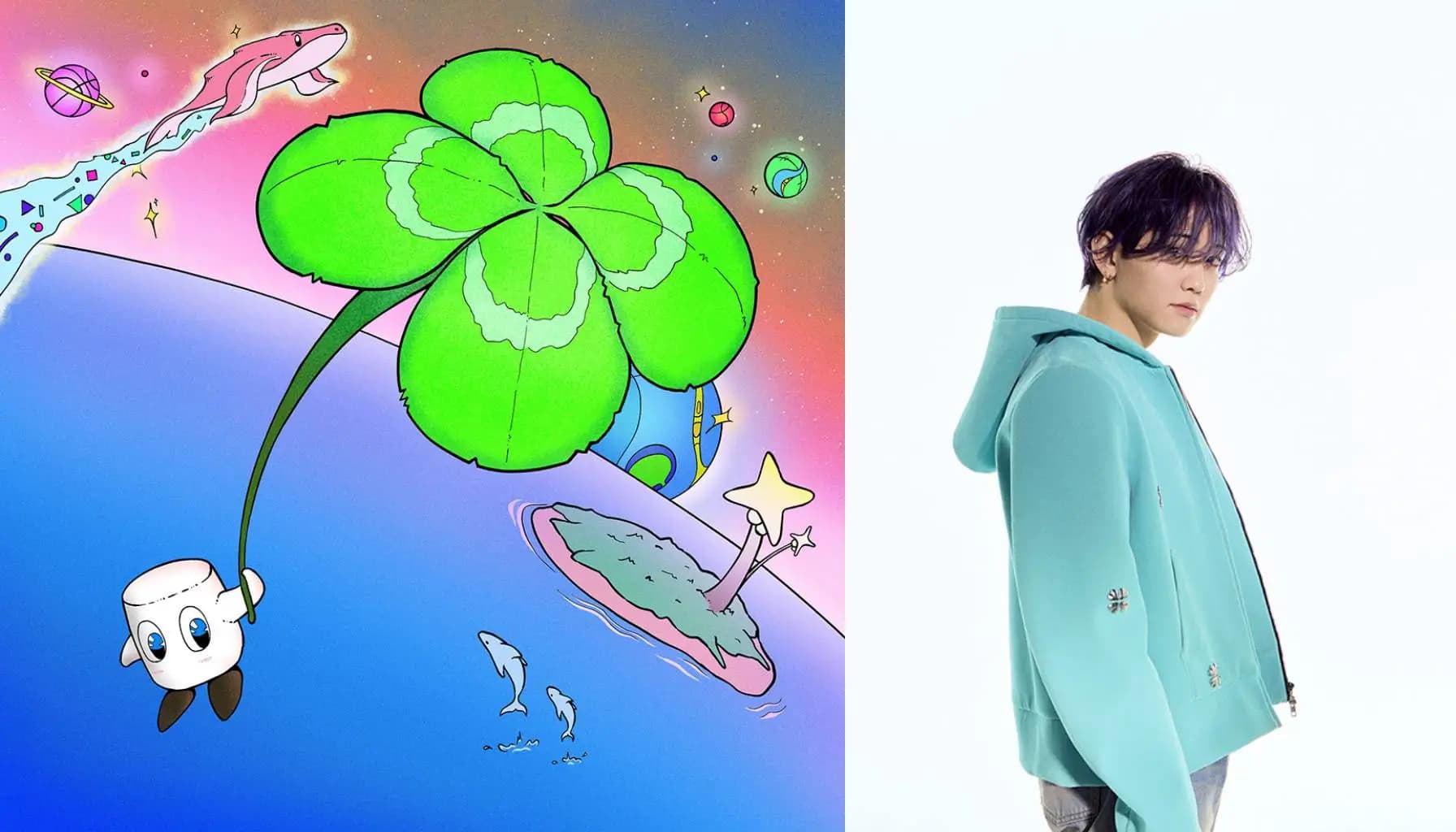 MASHIHO Umumkan Debut Solo dengan Rilis Lagu Baru 'Just the 2 of us'
