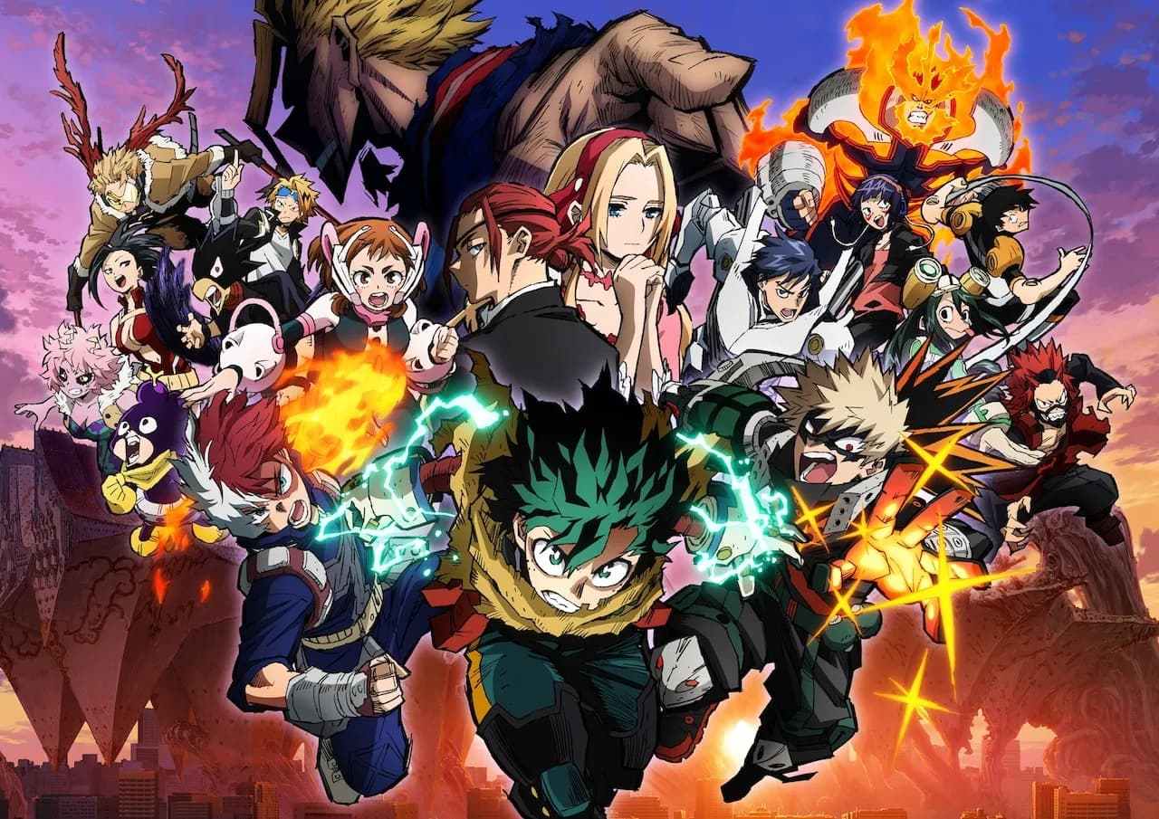 Film Boku no Hero Academia: The Movie – You Are Next Akan Tayang 2 Agustus di Jepang!