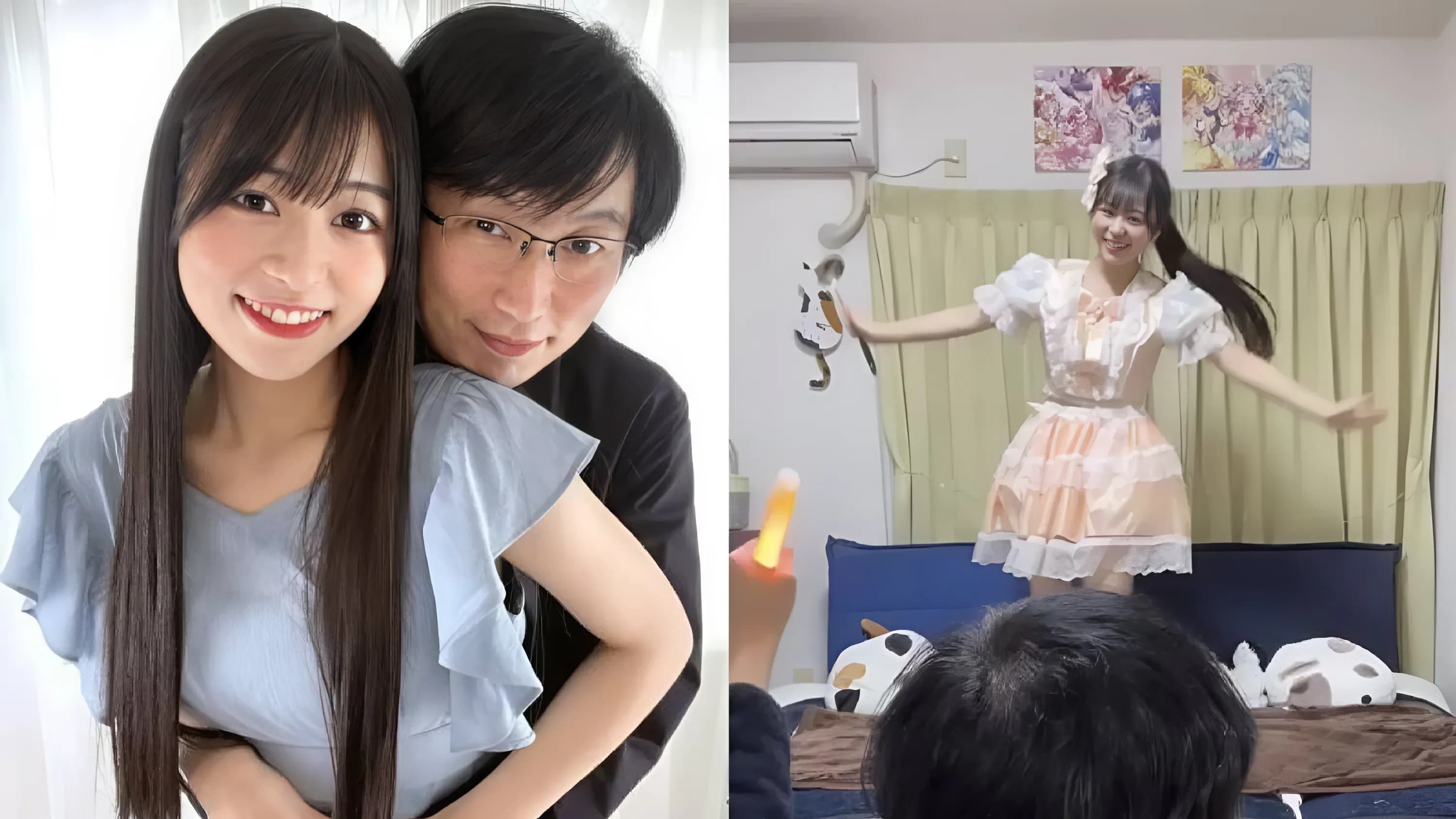 Pria Ini Memenuhi Impiannya dan Menikahi Idola Favoritnya, Yuki Tomoe!