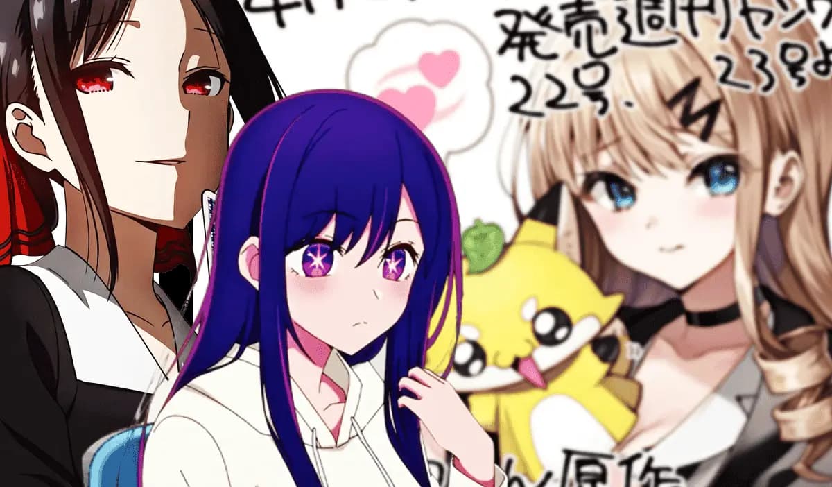 Manga Baru Dari Author Kaguya-sama Cuman Bertahan Setahun