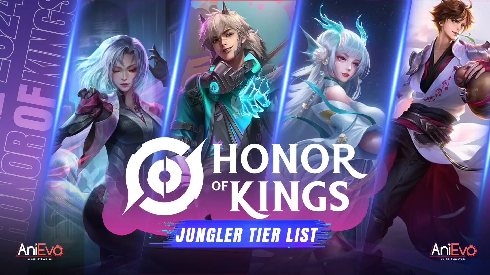 Rekomendasi Tier List Jungler di Honor of Kings di Season 6!