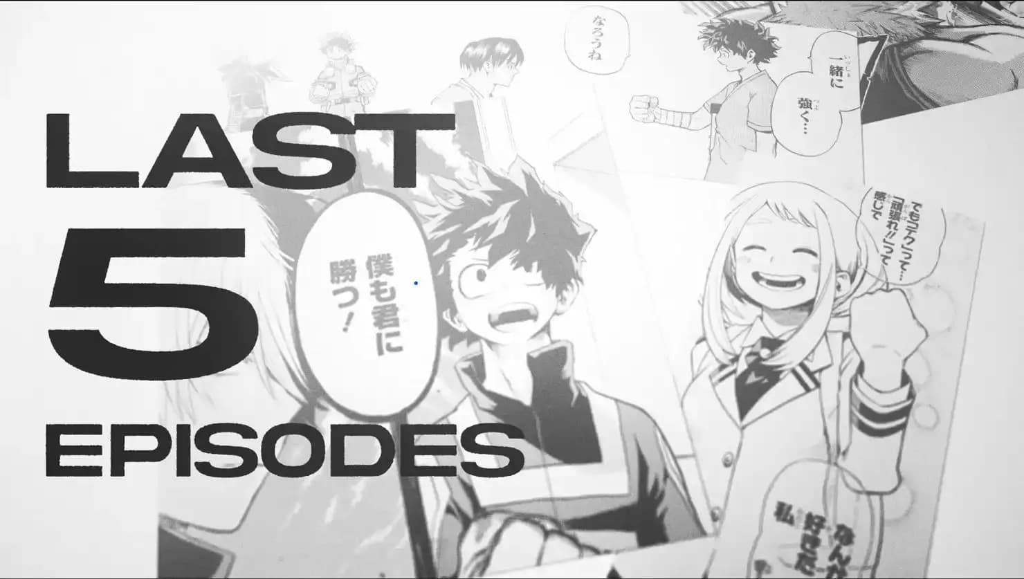 Awas, Nyesek! "Boku no Hero Academia" Tinggal Menghitung Hari, Ini Pesan Singkat Dari Kohei Horikoshi!