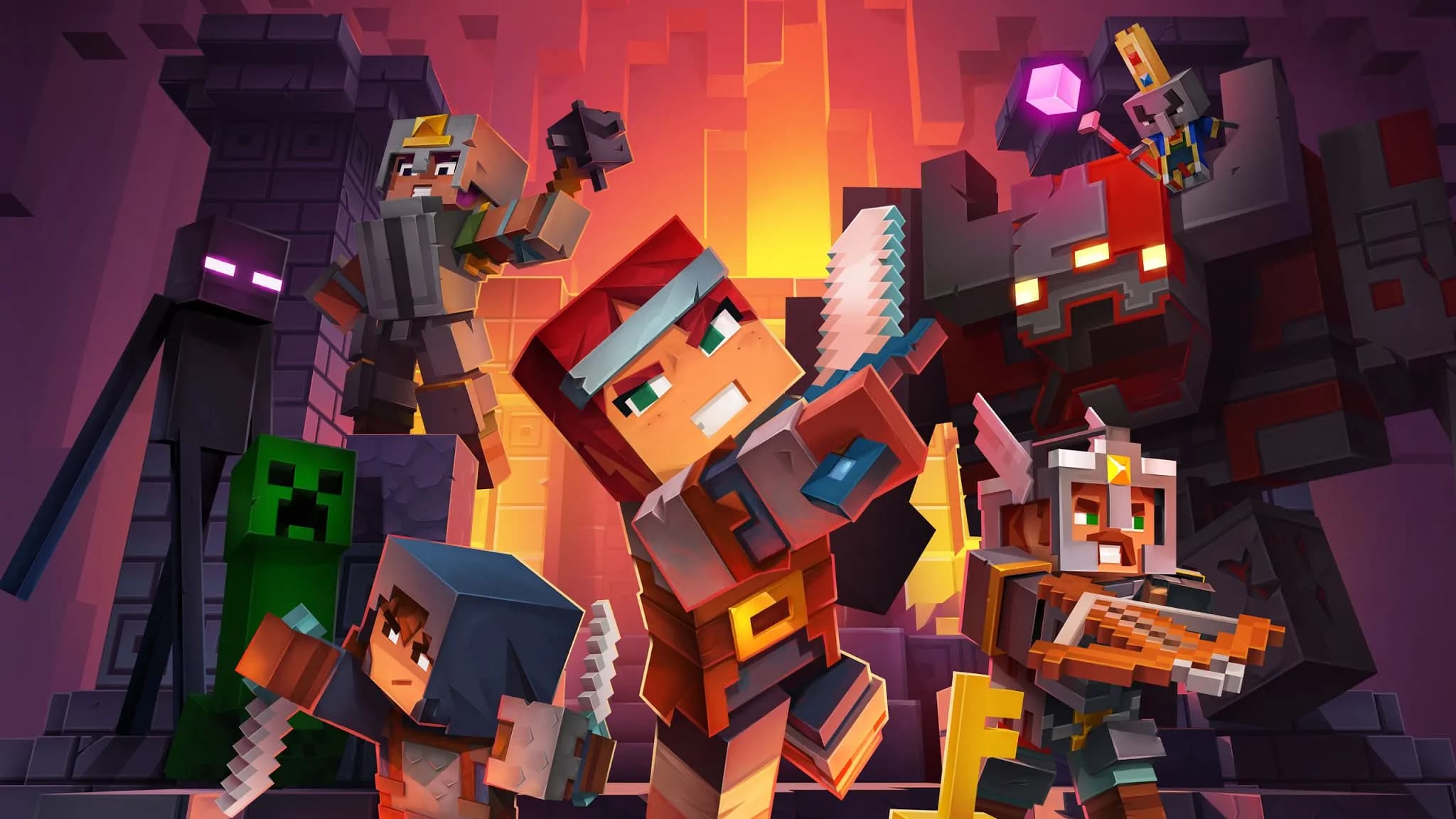 Game Popular Minecraft Bakal Dapet Adaptasi Anime Sama Netflix!