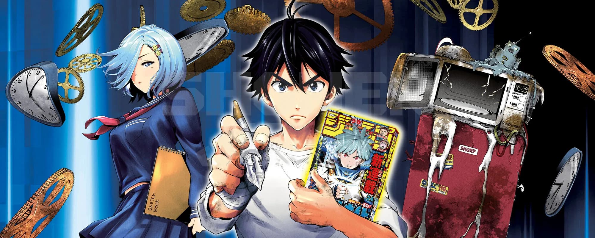 Tsunehiro Date: Dari Manga Mainstream ke Sukses di Doujinshi Hentong!