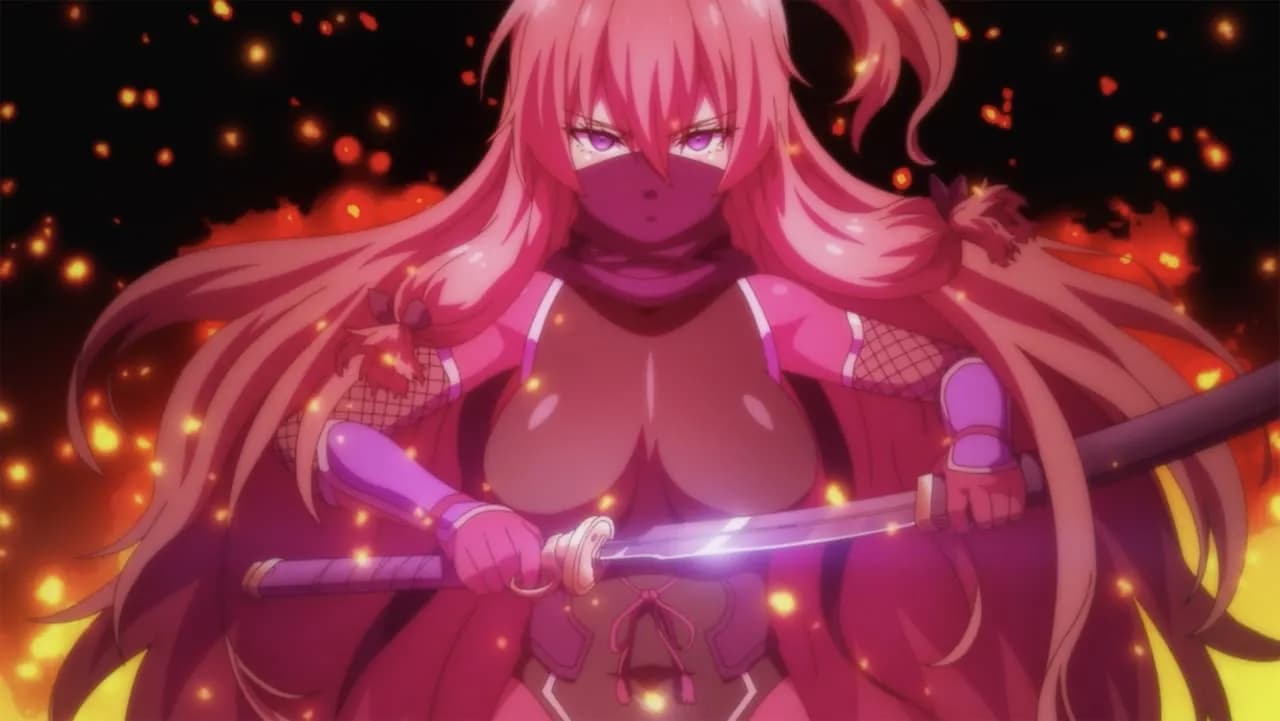 Anime Waifu Ninja, NEET Kunoichi to Nazeka Dousei Siap Tayang Anime Winter 2025!