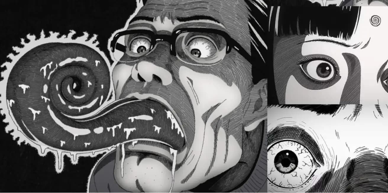Setelah diundur 4 tahun, Serial Anime Horor Hitam Putih Junji Ito Rilis 28 September 2024