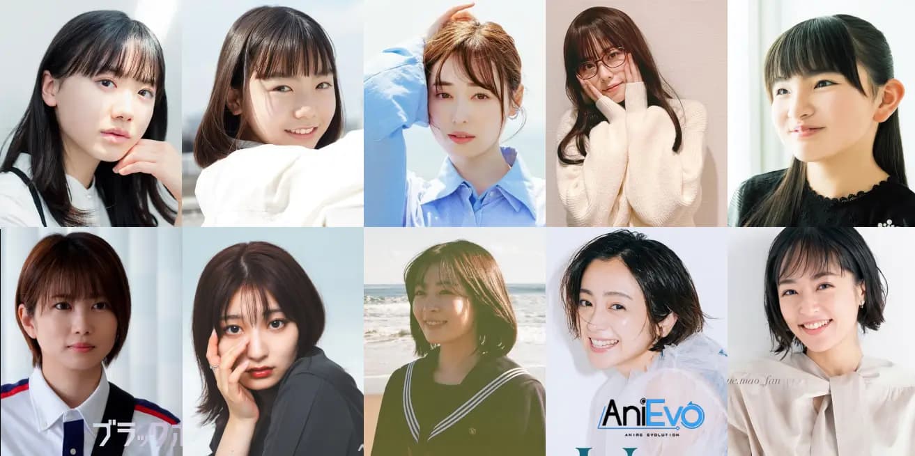 Top 10 Artis Jepang dengan Ekspresi Penuh Kepolosan dan Keimutan