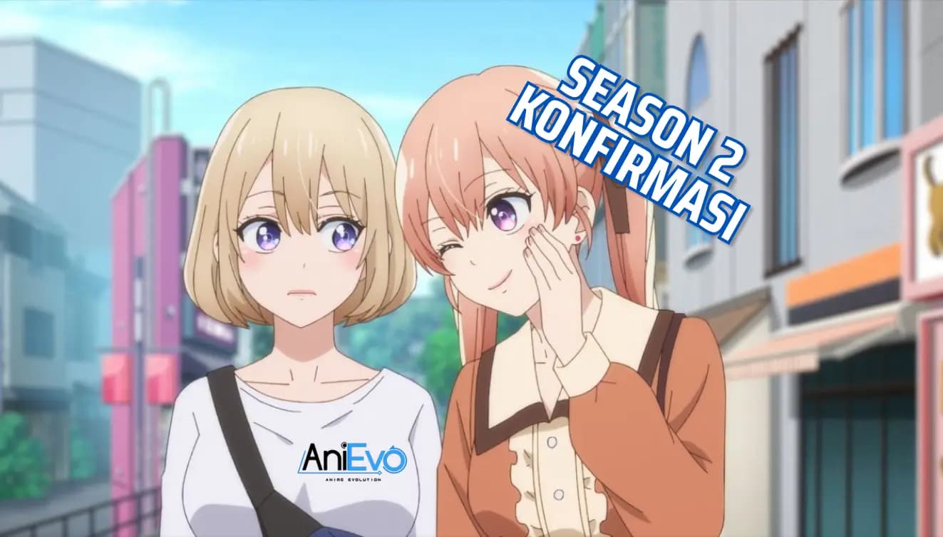 Serial Anime "A Couple of Cuckoos" (Kakkou no Iinazuke) resmi Lanjut Season 2