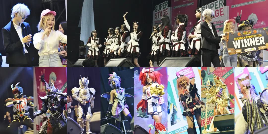 Mengungkap Keseruan INACON 2024: Perayaan Terbesar Budaya Pop Jepang di Indone