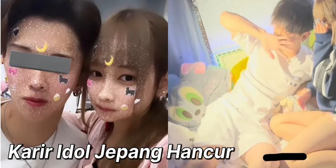 Karir Idol Jepang Hancur Seketika Karena Mencuri Kekasih orang lain