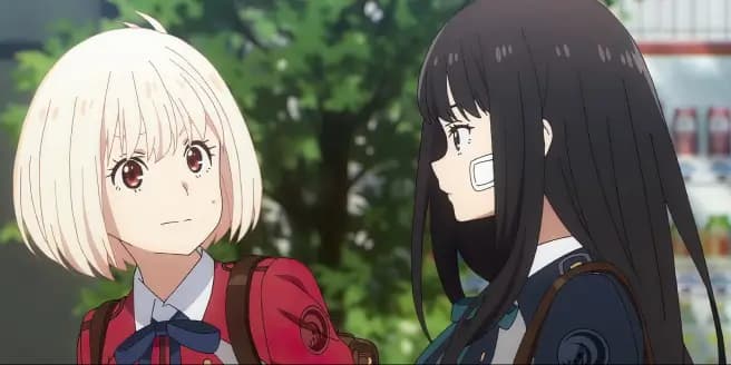 Serial Anime Lycoris Recoil Mendapatkan proyek Film pendek berjumlah 6 episode