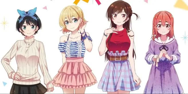 Anime Kanojo Okarishimasu akan mendapatkan Season ke-4