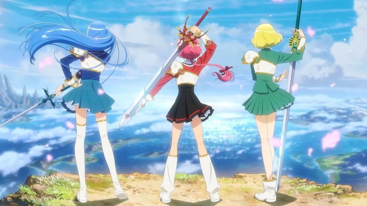 Rayakan 30 Tahun Magic Knight Rayearth dengan Proyek Anime Baru yang Menarik!