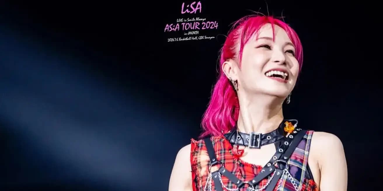 LiSA Guncang Jakarta di Konser 'LiSA is Smile Always': Pengalaman Musik Tak Terlupakan