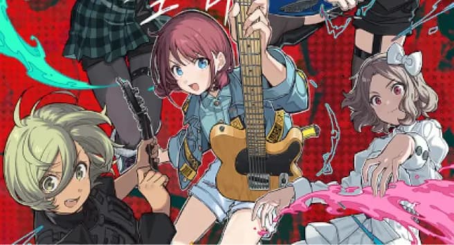 Anime Girls Band Cry Mendominasi penjualan Blu-ray/DVD Spring 2024