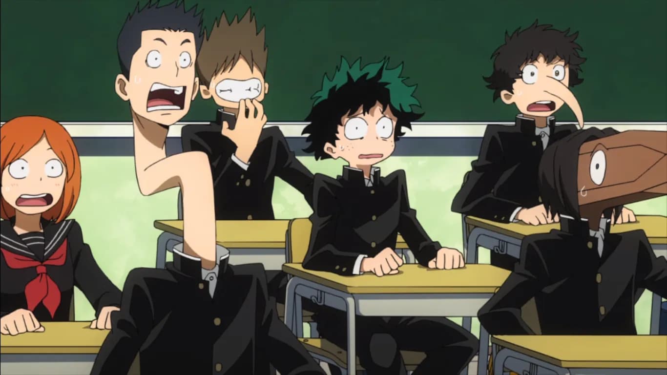Viral! Izuku Midoriya Kini Jadi Pegawai McD? Cek Fakta di Balik Hebohnya 'Leak' Boku no Hero Academia!