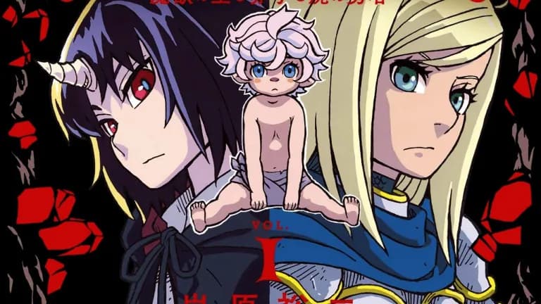 Adaptasi Anime dari Manga "Clevatess: Majuu no Ou to Akago to Shikabane no Yuusha" Karya Yuji Iwahara Resmi Diumumkan!