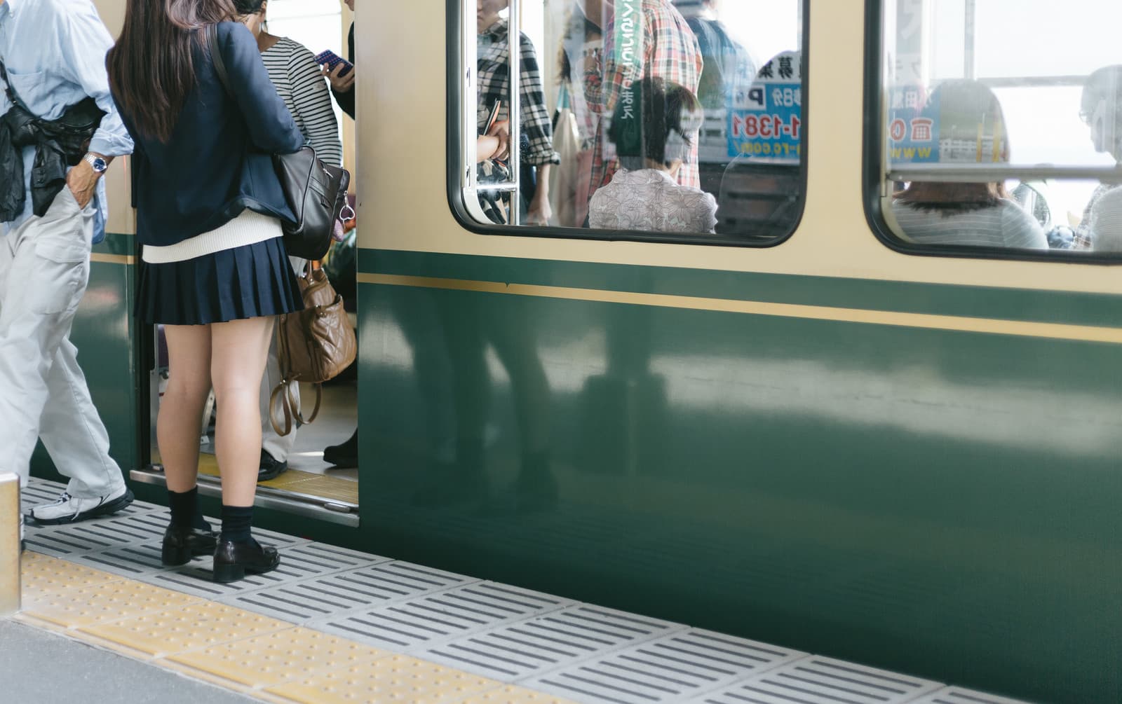 Pelecehan Seksual di Jepang Semakin Meningkat Tiap Tahunnya!