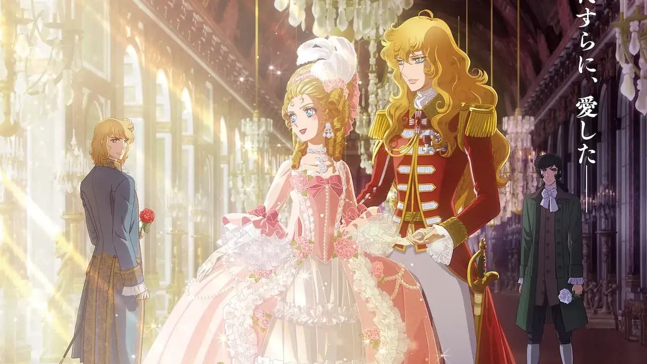 Adaptasi Baru "Versailles no Bara" Siap Tayang Awal 2025: Studio MAPPA yang Ngurus!