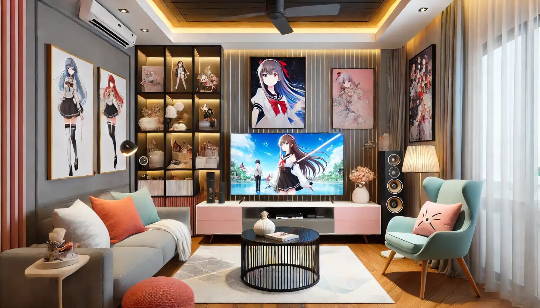 Menata Ruang TV dengan Meja TV yang Stylish dan Fungsional Ala Wibu!
