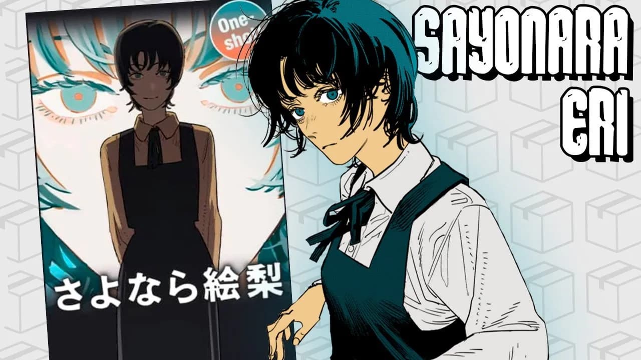 Sayonara Eri: Manga Populer Tatsuki Fujimoto Bakal Diadaptasi Jadi Film Anime!