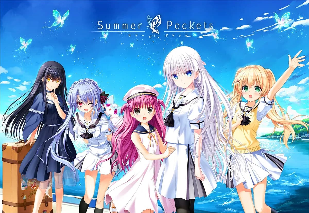 Summer Pockets: Siap Ramaikan Tahun 2025 dengan Adaptasi Anime dan Update Game Terbaru!