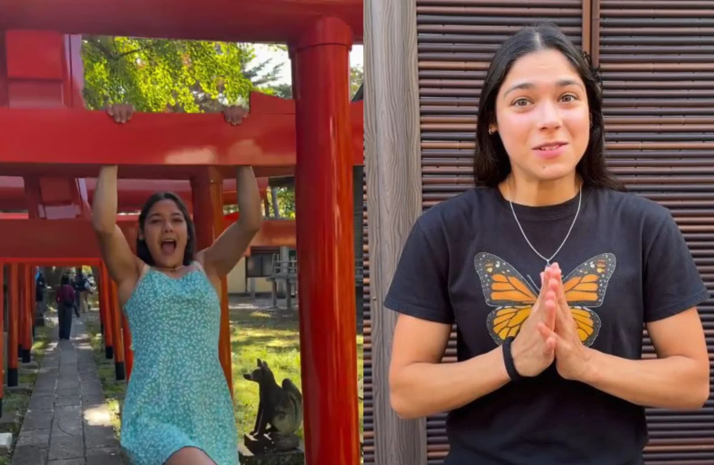 Kontroversi Marimar Pérez: Influencer Dari Chile Bikin Heboh di Jepang Setelah Berolahraga di Kuil Suci Torii!