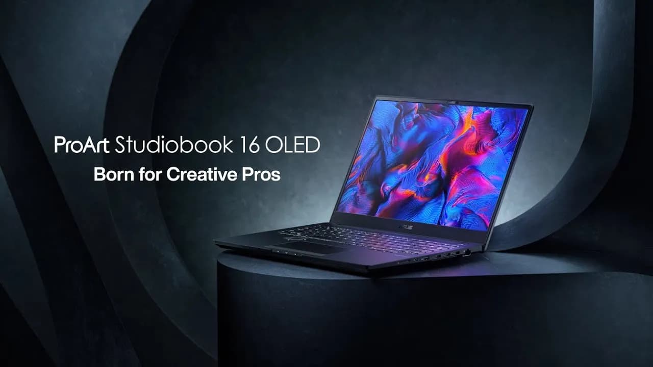ASUS ProArt Studiobook Pro 16 OLED (W7604): Laptop Kece Buat Pecinta Anime dan Jejepangan!