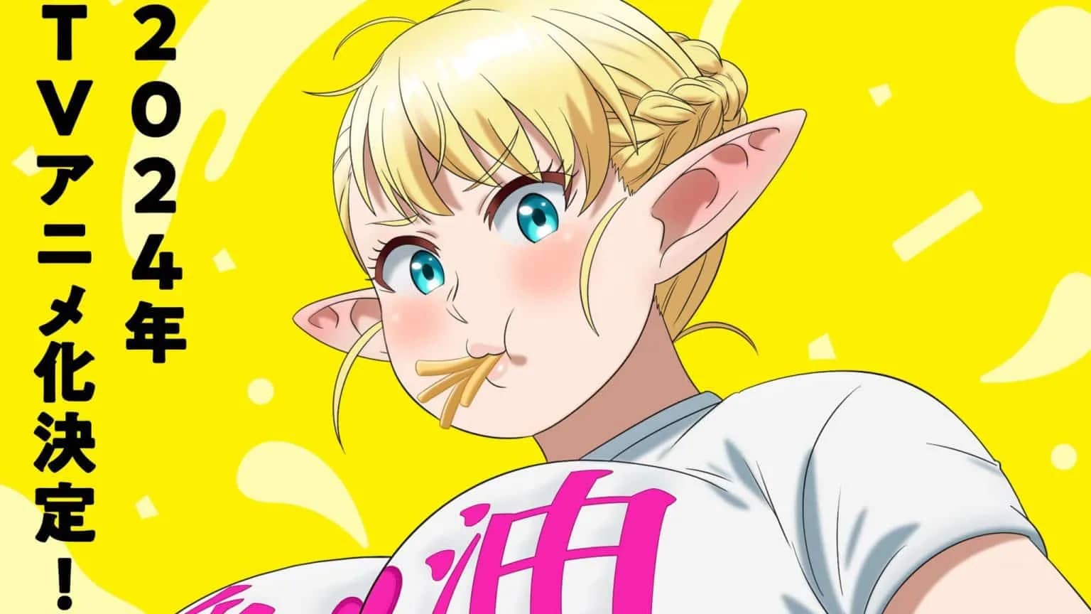 Anime Elf-san wa Yaserarenai Rilis Video Promo Baru dan Umumkan Tanggal Tayang!
