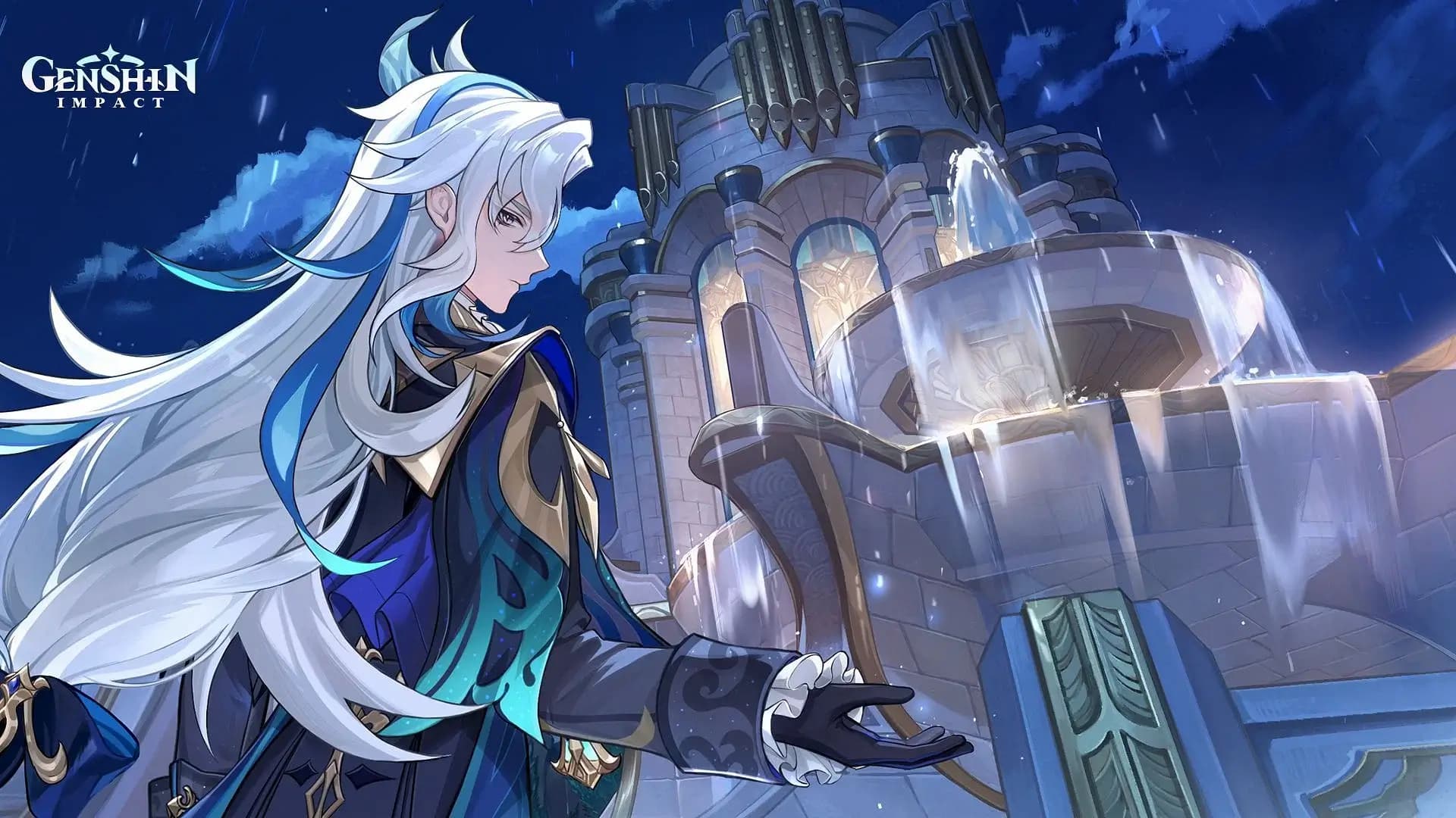 Build Karakter Genshin Impact Neuvillette, Sekali Sembur Musuh Auto Tersungkur!
