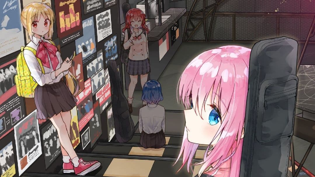 Sukses! Bocchi the Rock! Tembus 1 Miliar Yen di Box Office, Bukti Popularitas Gak Main-Main!