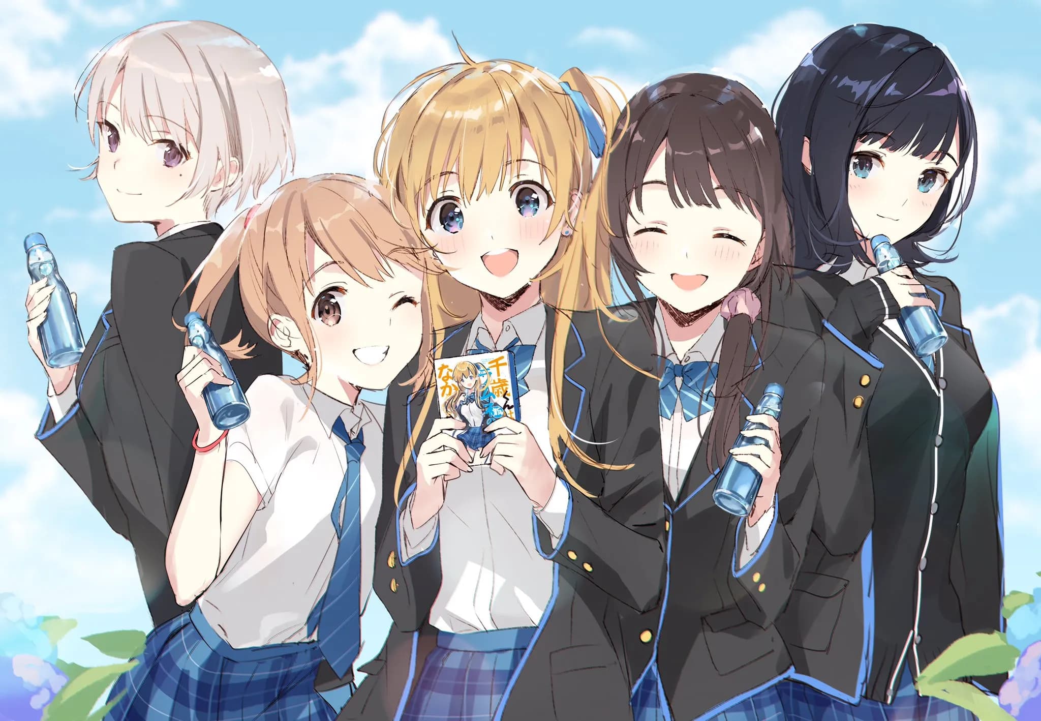 Chitose-kun wa Ramune Bin no Naka: Novel Ringan Romantis Ini Siap Menggebrak Dunia Anime di 2025!