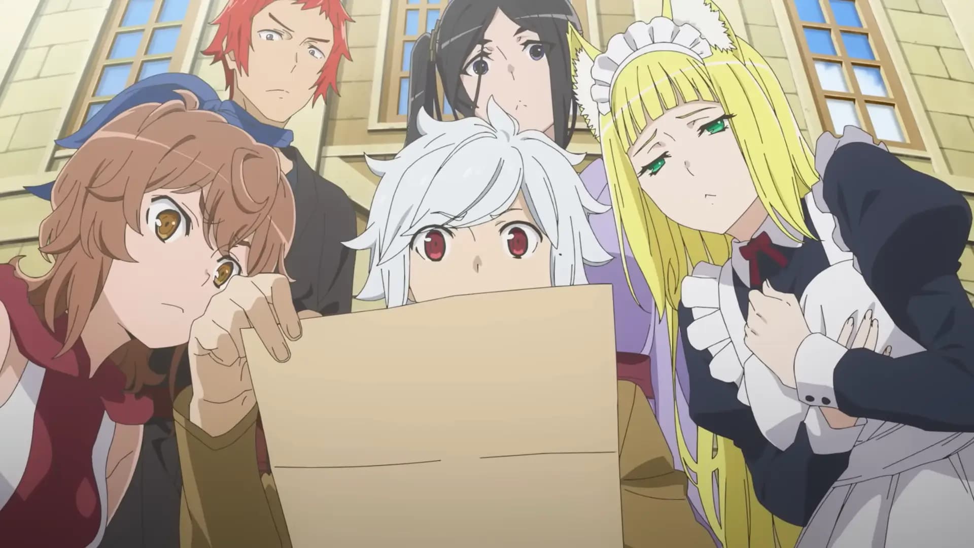 Preview Anime “DanMachi V: Hojo no Megami-hen” Yang Akan Mulai Tayang Pada Tanggal 4 Oktober 2024 !!