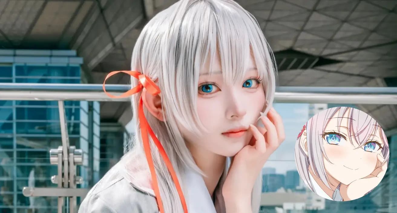 Cosplayer Jepang Jadi Karakter Nyata Alya dari Anime Roshidere, Keren Abis